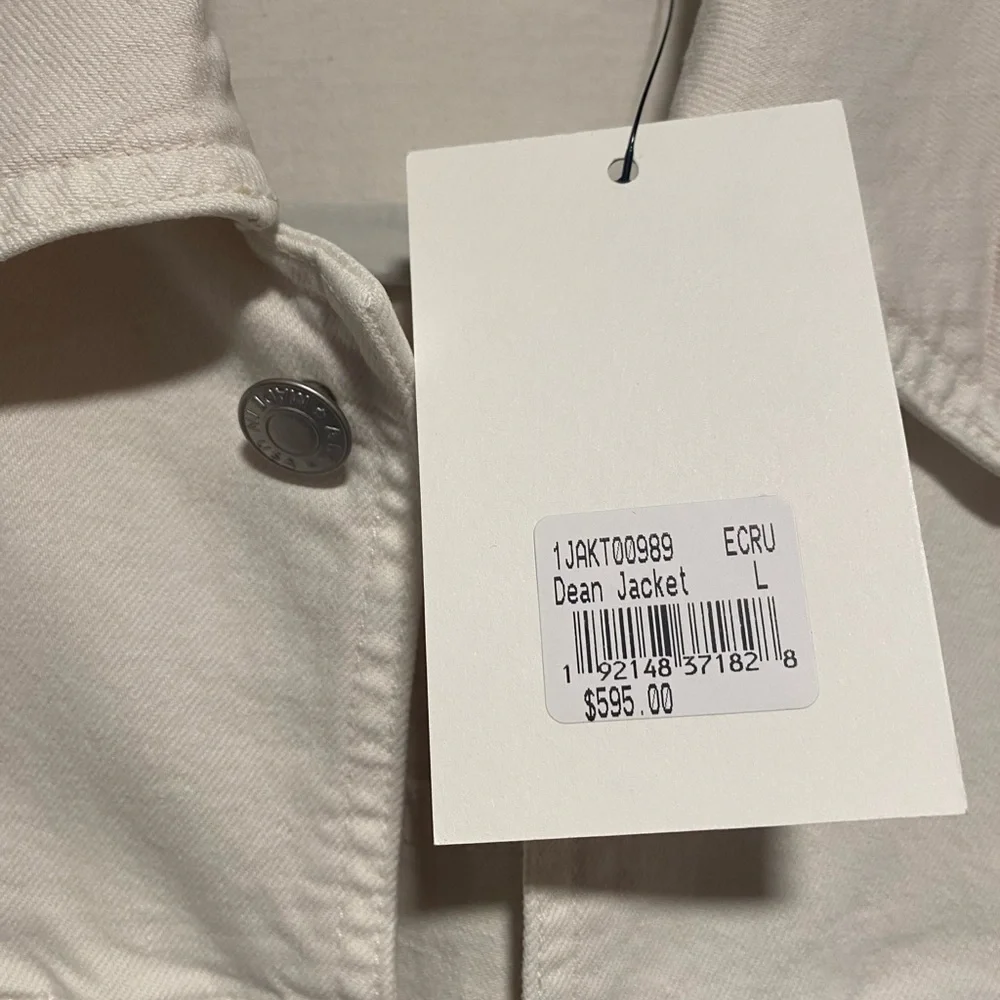 NWT A.L.C. Dean Denim Jacket - Picture 6 of 9